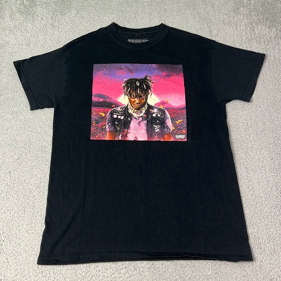 Juice Wrld Other - Black Juice Wrld T-shirt